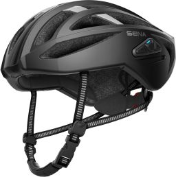 Cyklo přilba s headsetem R2 EVO, SENA (matná černá)