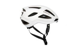 Cyklo přilba s headsetem C1, SENA (matná bílá)