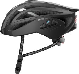 Cyklo přilba s headsetem R2 EVO, SENA (matná černá)