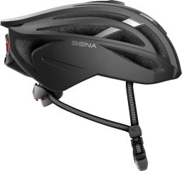 Cyklo přilba s headsetem R2 EVO, SENA (matná černá)