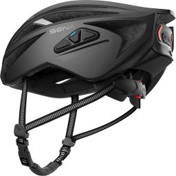 Cyklo přilba s headsetem R2 EVO, SENA (matná černá)
