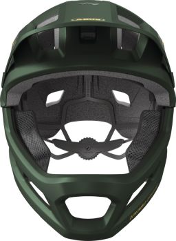 Cyklo přilba YouDrop FF moss green, ABUS dětská (zelená)