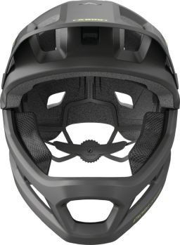 Cyklo přilba YouDrop FF velvet black, ABUS dětská (černá)