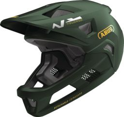 Cyklo přilba YouDrop FF moss green, ABUS dětská (zelená)