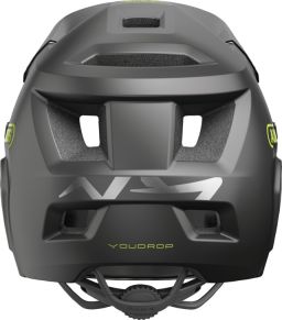 Cyklo přilba YouDrop FF velvet black, ABUS dětská (černá)