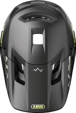 Cyklo přilba YouDrop FF velvet black, ABUS dětská (černá)