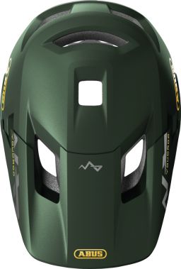 Cyklo přilba YouDrop FF moss green, ABUS dětská (zelená)