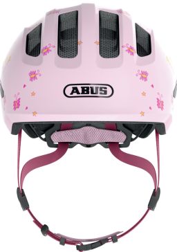 Cyklo přilba Smiley 3.0 rose princess, ABUS,dětská (růžová)