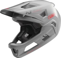 Cyklo přilba YouDrop FF Ti silver, ABUS dětská (titanová)
