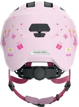 Cyklo přilba Smiley 3.0 rose princess, ABUS,dětská (růžová)