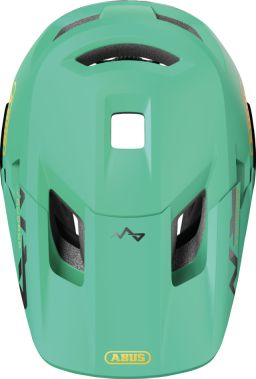 Cyklo přilba YouDrop FF sage green, ABUS dětská (zelená)