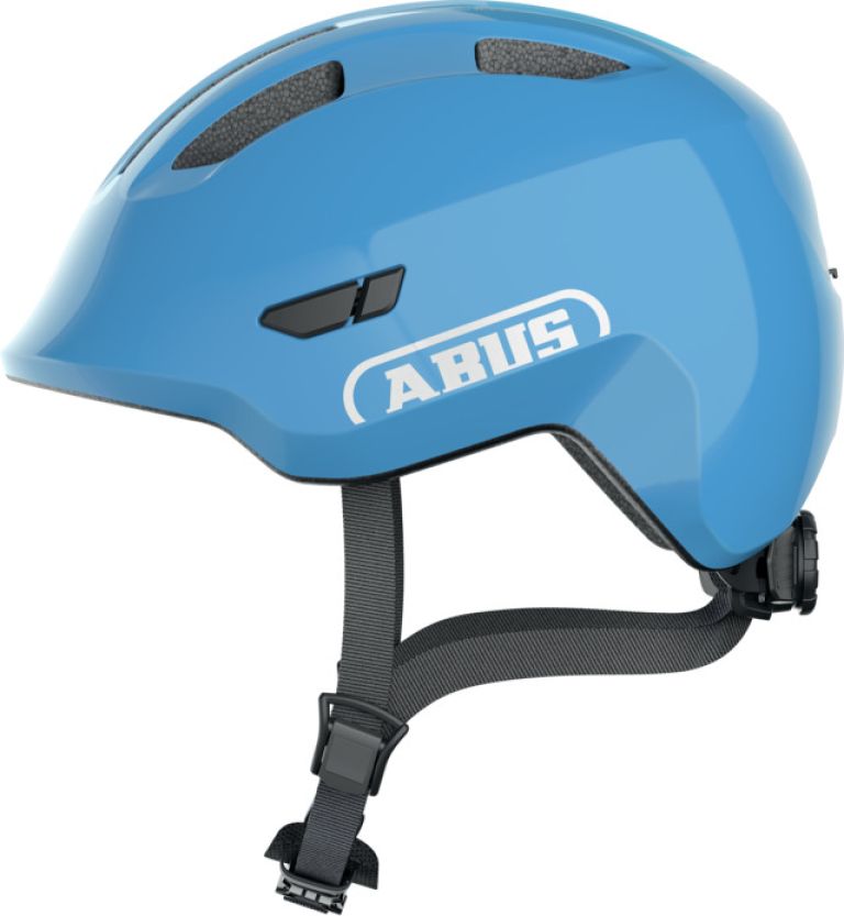 Cyklo přilba Smiley 3.0 shiny blue, ABUS,dětská (modrá)