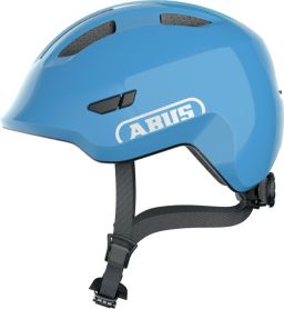 Cyklo přilba Smiley 3.0 shiny blue, ABUS,dětská (modrá)