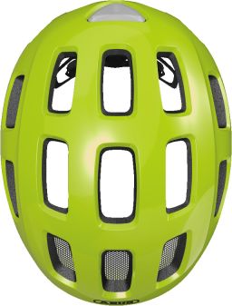 Cyklo přilba Youn-I 2.0 signal yellow, ABUS,dětská (žlutá fluo)