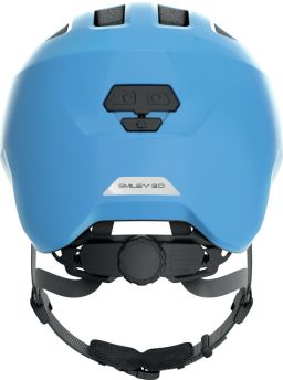 Cyklo přilba Smiley 3.0 shiny blue, ABUS,dětská (modrá)