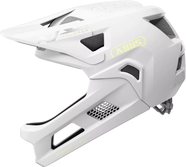 Cyklo přilba YouDrop FF lemon white, ABUS dětská (bílá)