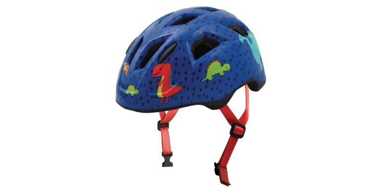 Cyklo přilba DINO JUNIOR, OXFORD, dětská (modrá)