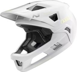Cyklo přilba YouDrop FF lemon white, ABUS dětská (bílá)