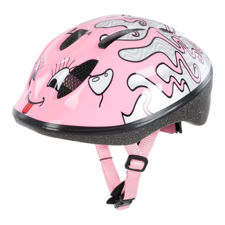 Cyklo přilba LITTLE MADAM, OXFORD, dětská (růžová/bílá)