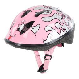 Cyklo přilba LITTLE MADAM, OXFORD, dětská (růžová/bílá)