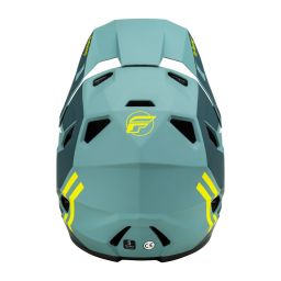 Cyklo přilba RAYCE, FLY RACING - USA dětská (šedá/hi-vis)