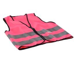 Reflexní vesta, OXFORD, dětská (růžová)