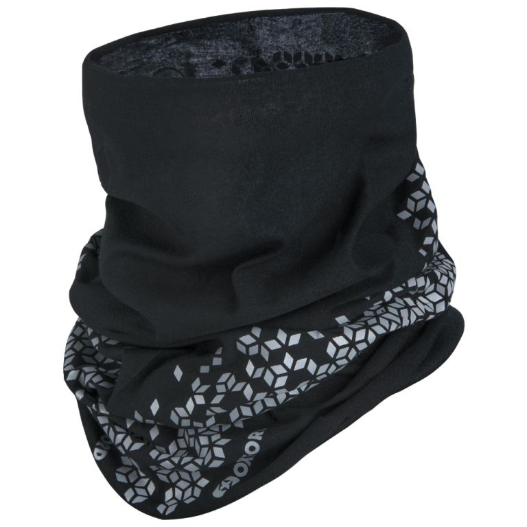 Nákrčník TECH TUBE PRO COOLMAX®, OXFORD ADVANCED (černá/reflexní)