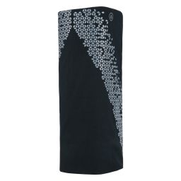 Nákrčník TECH TUBE PRO COOLMAX®, OXFORD ADVANCED (černá/reflexní)