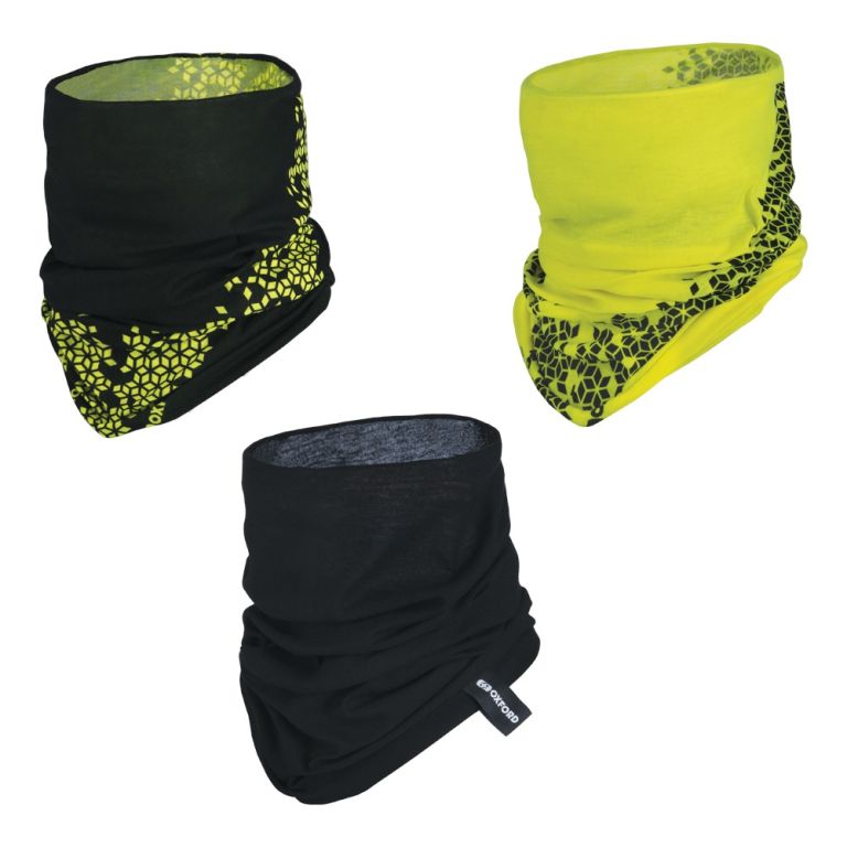 Nákrčníky TECH TUBE, OXFORD (sada 3 ks)