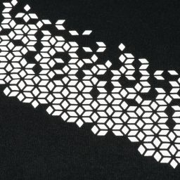 Nákrčník TECH TUBE PRO COOLMAX®, OXFORD ADVANCED (černá/reflexní)