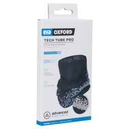 Nákrčník TECH TUBE PRO COOLMAX®, OXFORD ADVANCED (černá/reflexní)