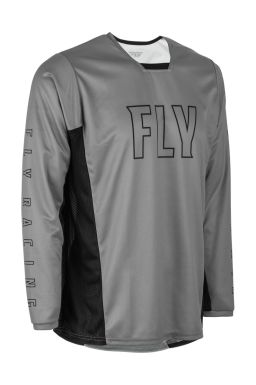 Cyklo dres RADIUM, FLY RACING - USA (šedá/černá)