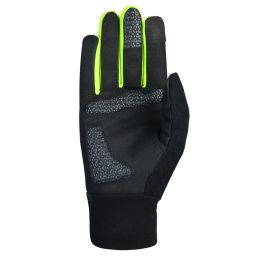 Rukavice BRIGHT GLOVES 2.0, OXFORD (černá/reflexní/žlutá fluo)