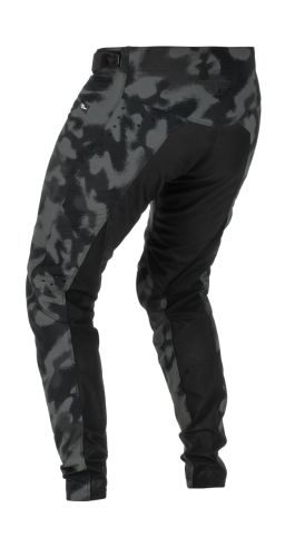Cyklo kalhoty RADIUM, FLY RACING - USA (černá/šedá/camo)