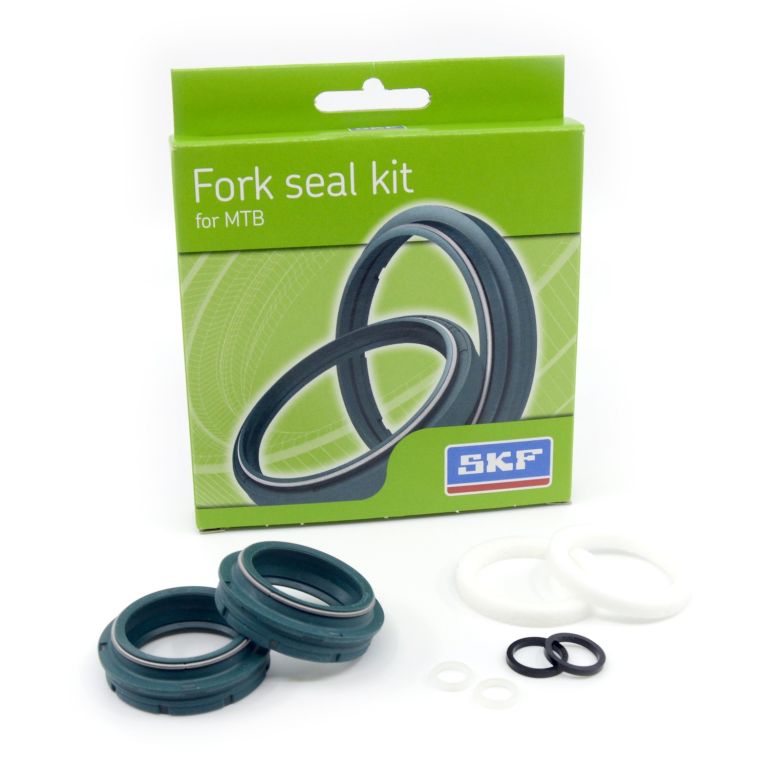 Simeringy do přední vidlice (ROCKSHOX 32 mm), SKF (zelené)