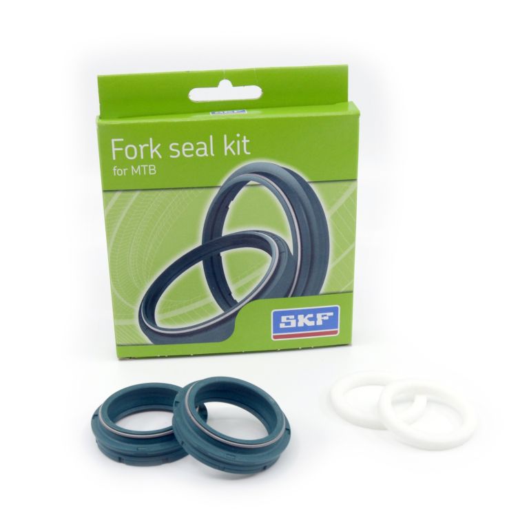 Simeringy do přední vidlice (OHLINS 36 mm), SKF (zelené)