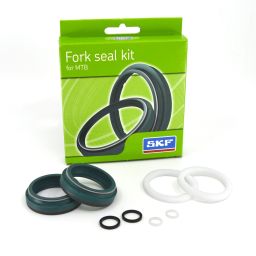 Simeringy do přední vidlice (FOX 38 mm), SKF (zelené)