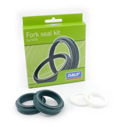 Simeringy do přední vidlice (OHLINS 38 mm), SKF (zelené)