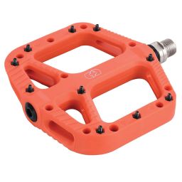 Platformové pedály LOAM 20, OXFORD (oranžová, nylon, pár)