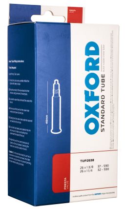 Cyklo duše 26 x 1 a 3/8 až 1 a 1/4, galuskový ventilek, OXFORD