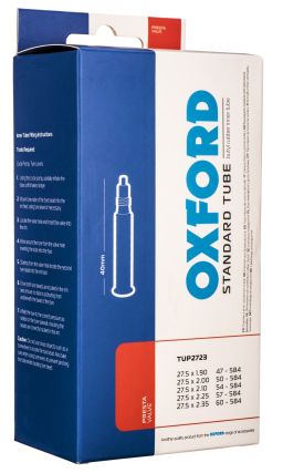 Cyklo duše 27,5 x 1,9/2,35, galuskový ventilek, OXFORD