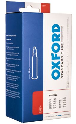 Cyklo duše 29 x 1,9/2,35, galuskový ventilek, OXFORD