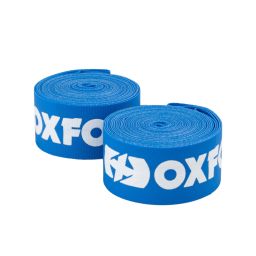 Ochranný nylonový pásek "bandáž" na ráfky 27,5" rozšířená 18 mm, OXFORD (1 pár)