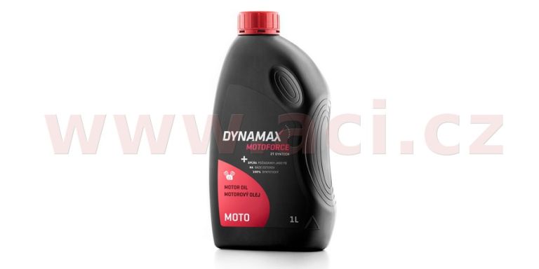 DYNAMAX MOTOFORCE 2T SYNTECH, plne syntetický motorový olej 1 l