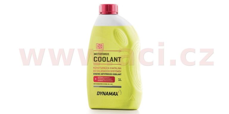 DYNAMAX MOTOFORCE COOLANT -37, chladiaca kvapalina 1 l