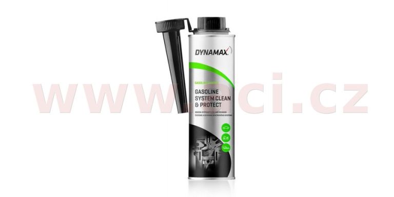 DYNAMAX Gasoline System Clean & Protect, čistič a ochrana palivovej sústavy 300 ml