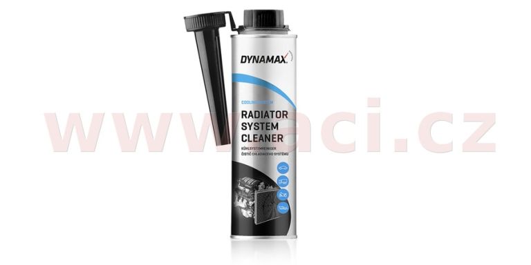 DYNAMAX RADIATOR SYSTEM CLEANER - čistič chladiaceho systému 300 ml
