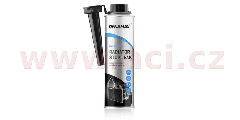 DYNAMAX RADIATOR STOP LEAK - utesňovač chladiacej sústavy 300 ml