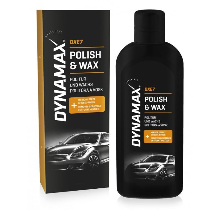 DYNAMAX DXE7 leštenka s voskom 500 ml