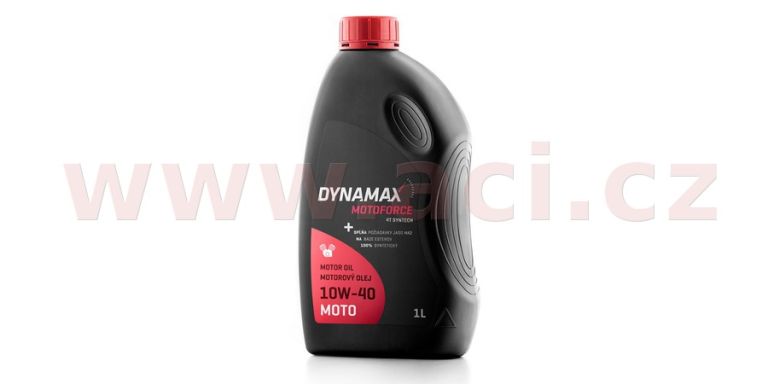 DYNAMAX MOTOFORCE 4T SYNTECH 10W40, plne syntetický motorový olej 1 l